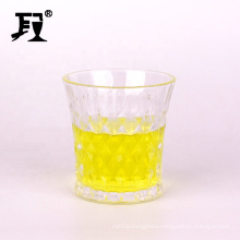 Custom High quality 200ml Drinking Glass Cup for beer liquor juice whiskey